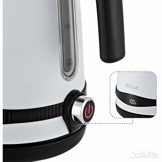 Электрочайник Чайник Kitfort KT-6121-2 #342551