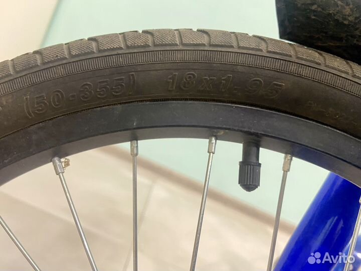 Детский велосипед