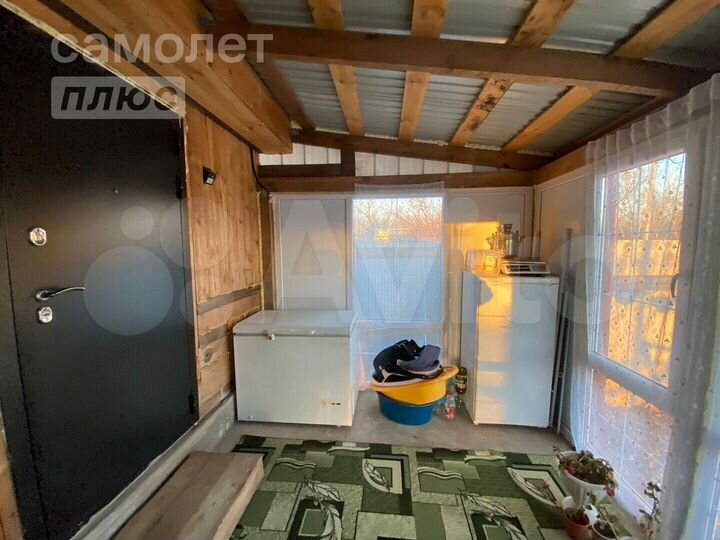 Дом 61,7 м² на участке 11,2 сот.