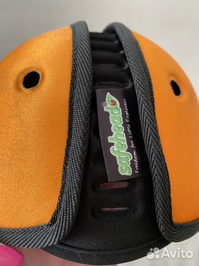 Мягкий защитный шлем-шапка safeheadbaby