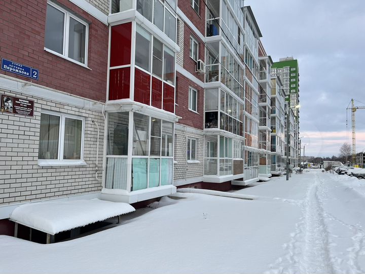 1-к. квартира, 26,5 м², 5/5 эт.