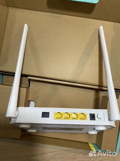 Оптический терминал ростелеком(роутер gpon)