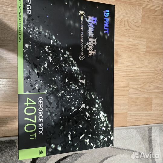 Palit rtx 4070ti gamerock 12 gb