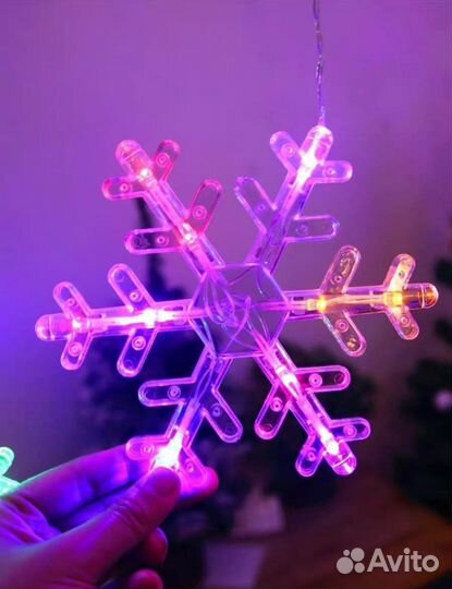 Гирлянда штора оптом