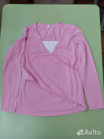 Лонгслив для беременных и кормящих