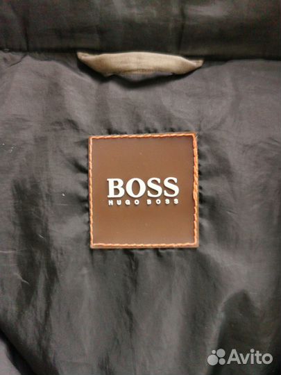 Мужская куртка hugo Boss оригинал