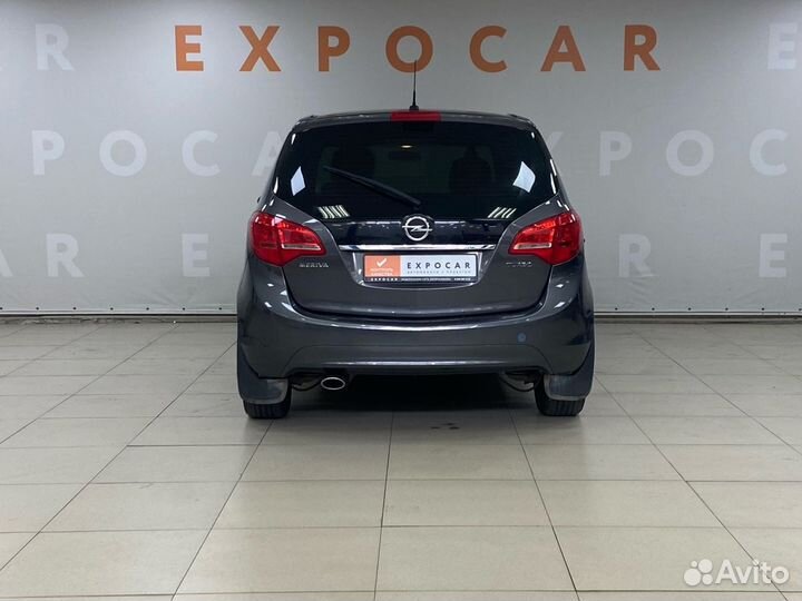 Opel Meriva 1.4 МТ, 2012, 195 000 км