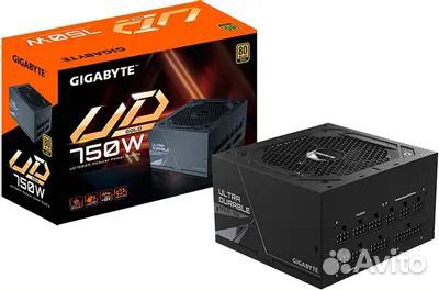 Продам блок питания gigabyte GP-UD750GM 750W