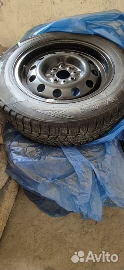 Колеса зимние на ваз, kama 175/65 R14, 4шт