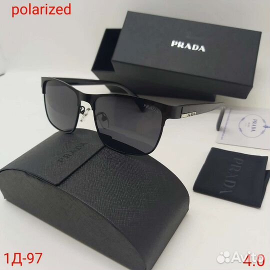 Солнцезащитные очки мужские prada