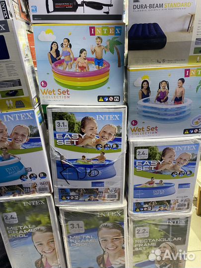 Каркасный бассейн