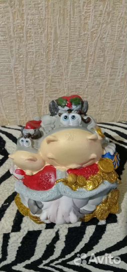 Детская копилка - Корова