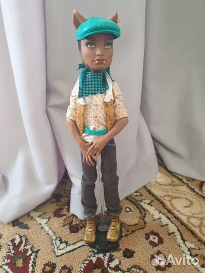 Кукла Монстер Хай Клод Вульф - Выпускники