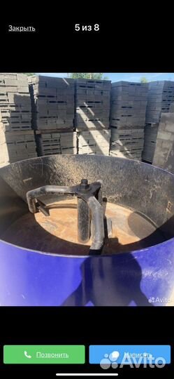 Станок по производству шлакоблоков Китай