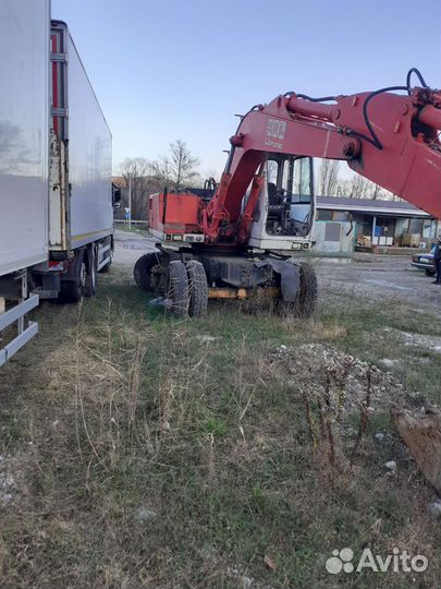 Запчасти эксковатор либхер