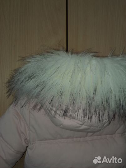 Зимний комбинезон для девочки