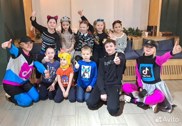 Аниматоры на детский праздник