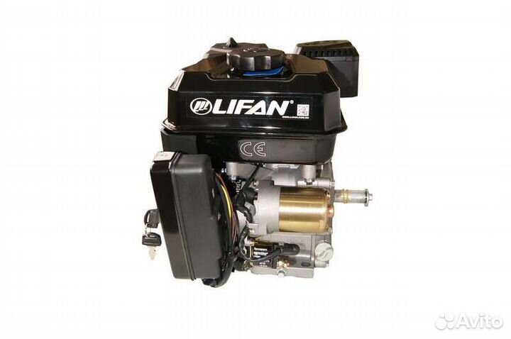 Двигатель lifan KP230E (8 л.с, эл стартер)