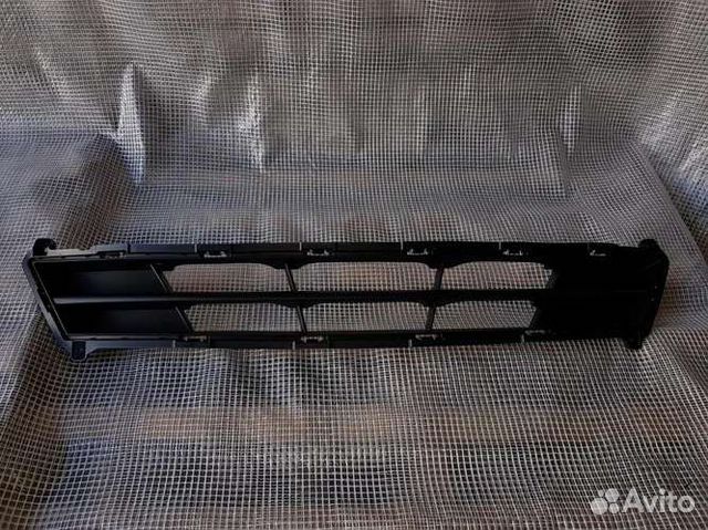 Нижняя решетка бампера Hyundai Solaris 14-17