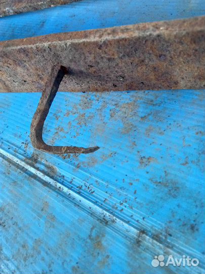 Навес на калитку + ручка