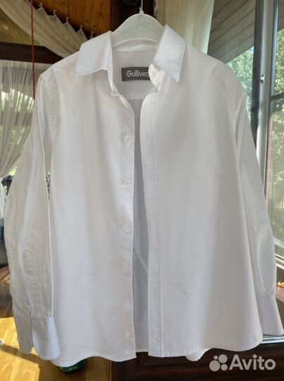 Рубашка школьная для мальчика