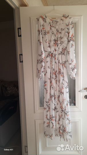 Шифоновое платье 38-40