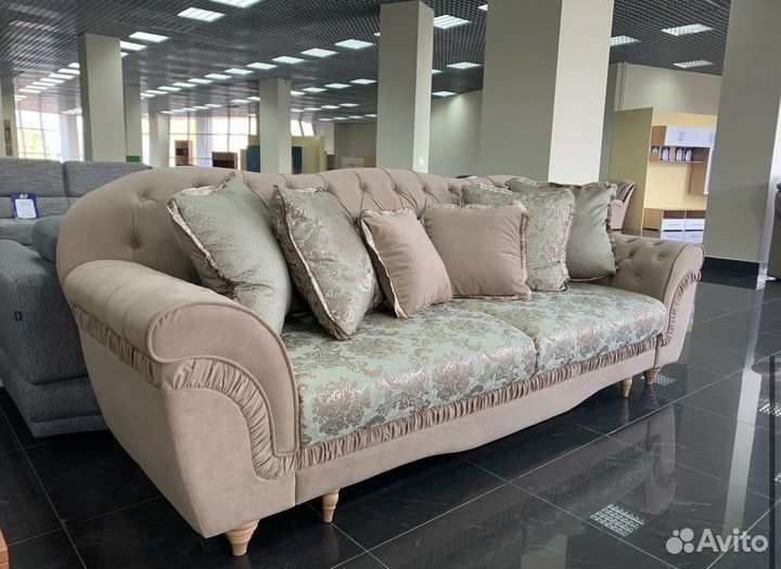 Мебельная ткань жаккард Luiza