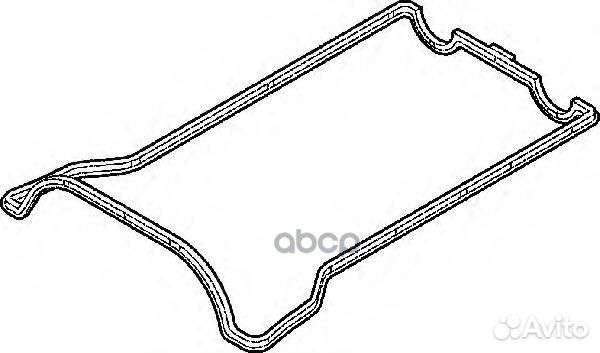 Прокладка клапанной крышки резина, MB W124 1.8