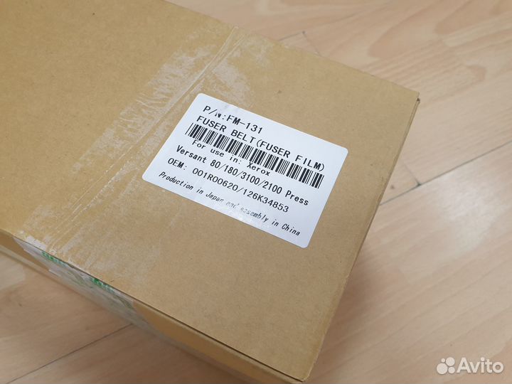 Ремень, фитиль фьюзера Xerox Versant