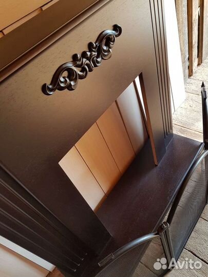 Мебель Портал + очаг + экран + аксессуары