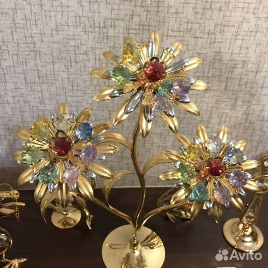 Фигурки Crystocraft с кристаллами Swarovski