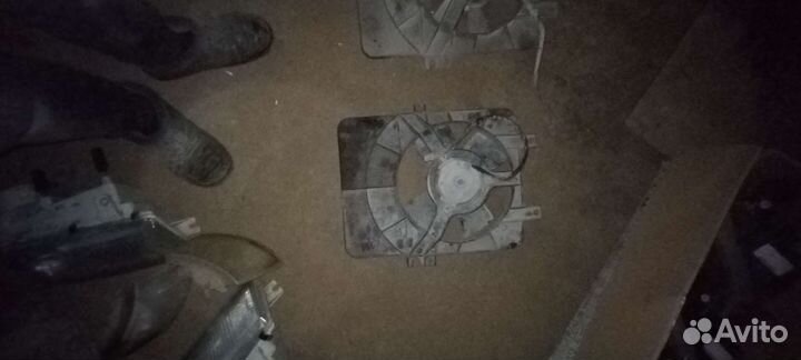 Вентилятор охлаждения ваз 2110-2112