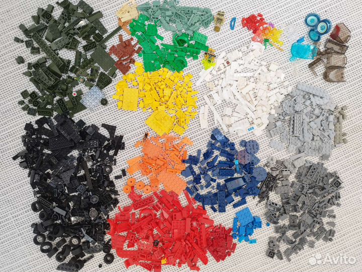 Lego аналог Лего