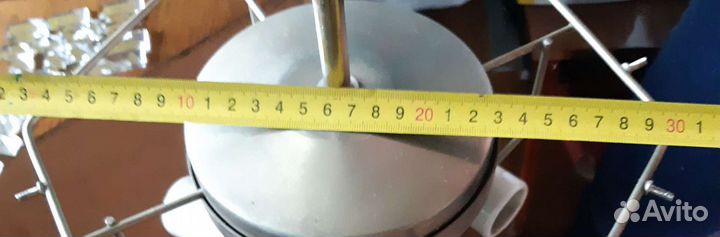 Люстра СССР,хрустальная