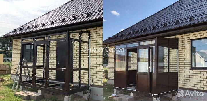 Окна пластиковые пвх новые