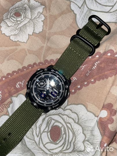 Часы casio g shock ga 2000