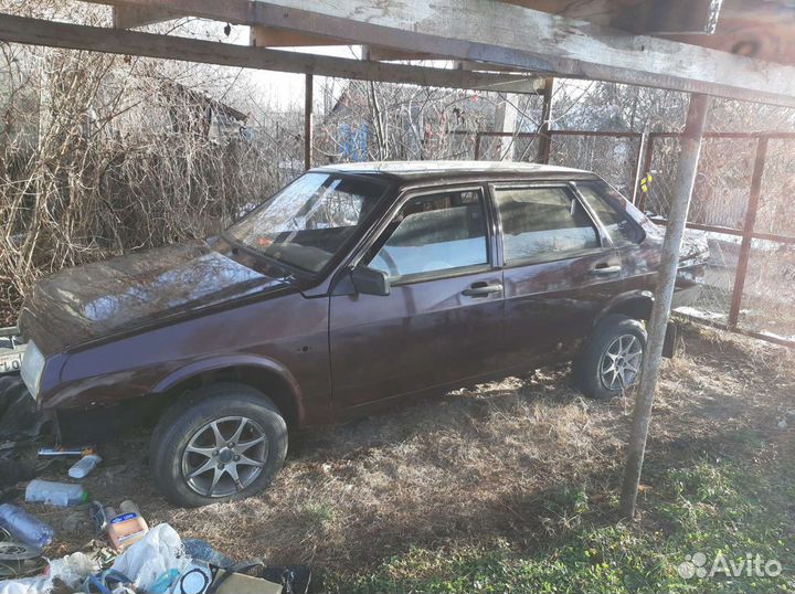 ВАЗ 21099 1.6 МТ, 1998, 40 000 км