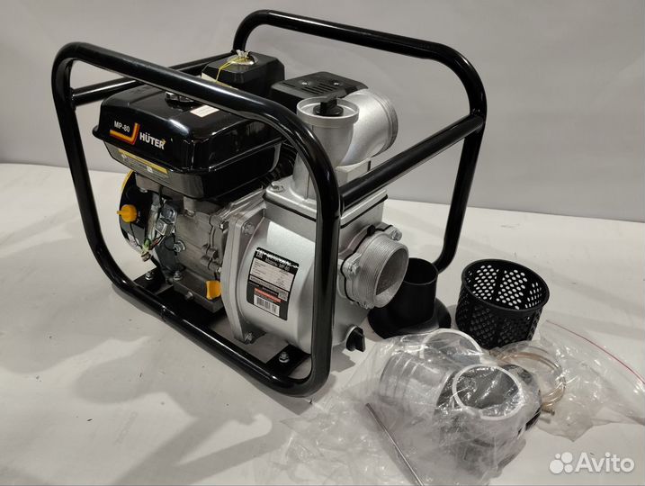 Мотопомпа MP-80 Huter