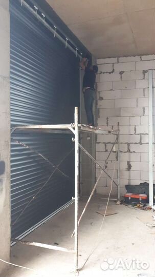Ремонт,монтаж,обслуживание роллет автоматиче ворот