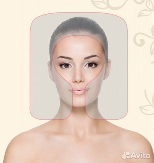 Подушка / накладка для лица на массажный стол