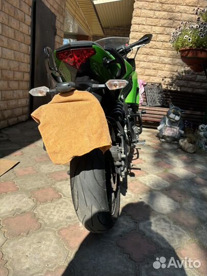 Kawasaki er6f (ninja 650) 2013 г