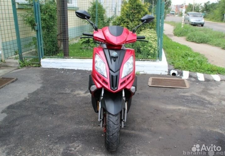 Скутер omaks Virtuality 150