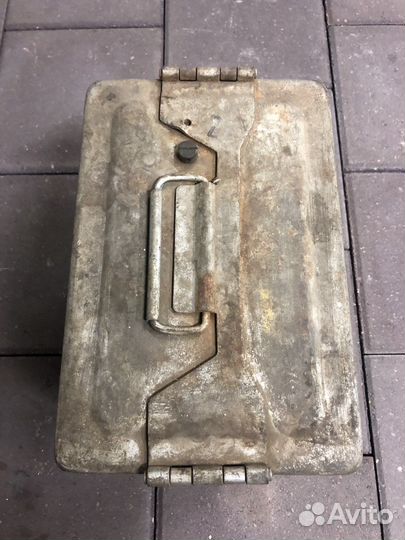 Ящик оцинкованный СССР