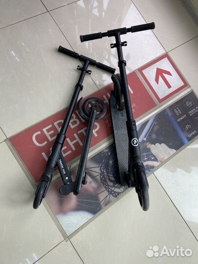 Самокат детский двухколесный бу