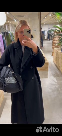 Пальто max mara weekend