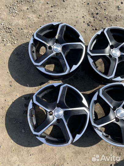 Литье R15 4/100 Hyundai/ Kia skad