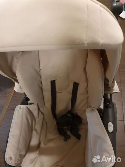 Коляска 3 в 1 Cam Cortina evolution X3