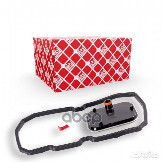 Фильтр АКПП+ прокладка mercedes A-class (W168)