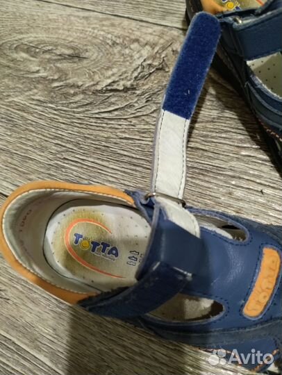 Сандали из натуральной кожи 29 размер