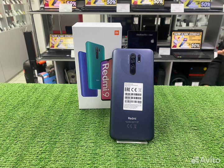 Xiaomi Redmi 9, 4/64 ГБ